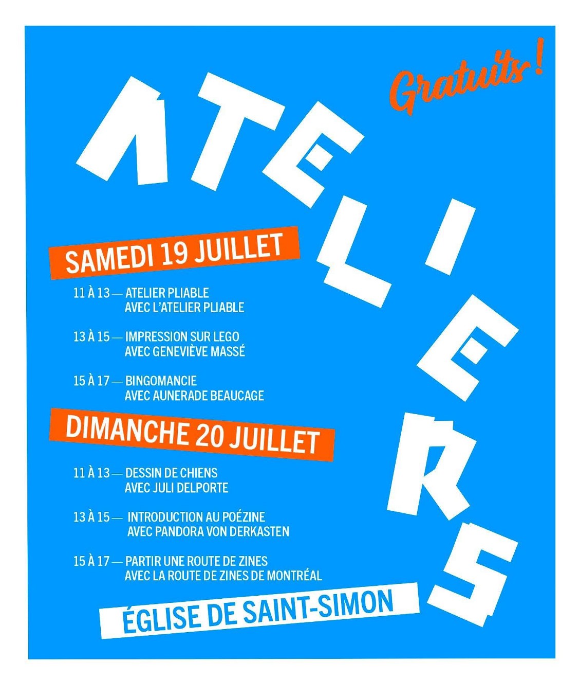 Foire de fanzine, BD et d’art imprimé