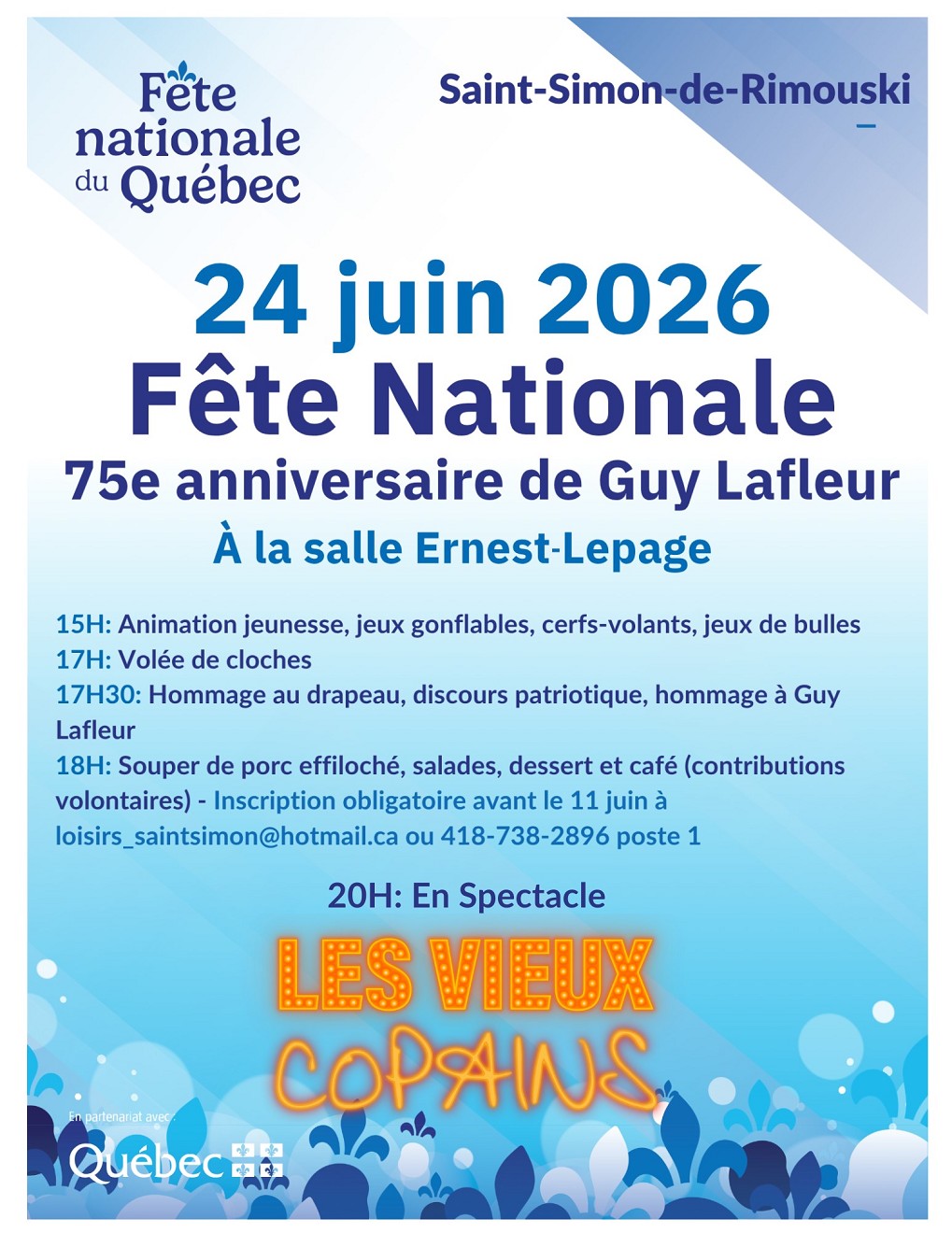 Fête Nationale 2026