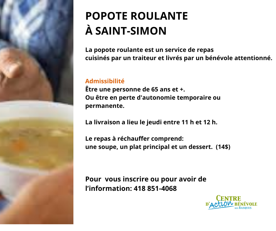 POPOTE ROULANTE
