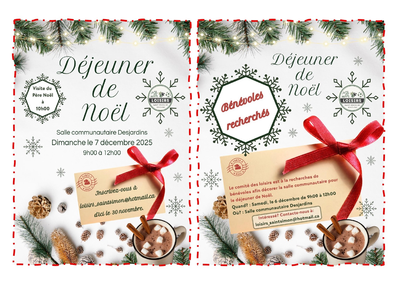 Déjeuner de Noël