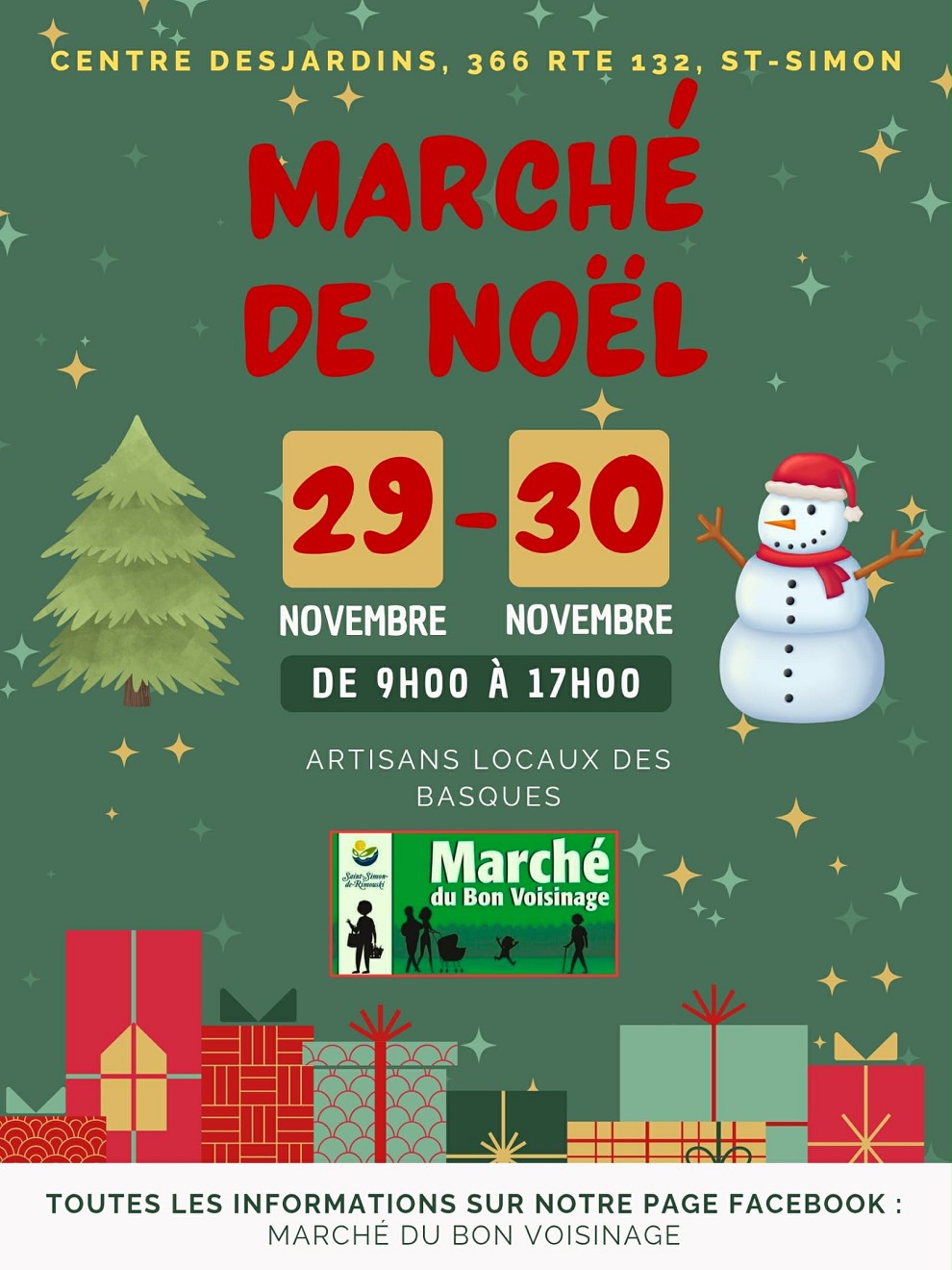 Marché de Noël 2025